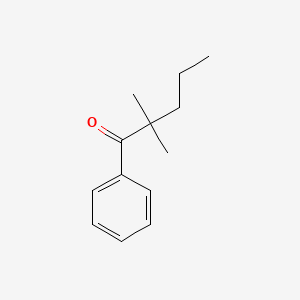 2,2-Dimethyl-1-phenylpentan-1-one