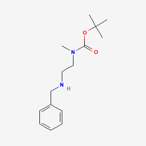 Tert-butyl N-[2-(benzylamino)ethyl]-N-methylcarbamate