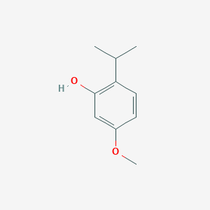 molecular formula C10H14O2 B13982364 2-Isopropyl-5-methoxyphenol 