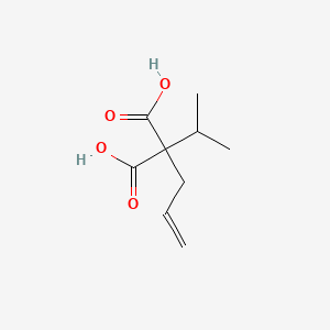 2-Allyl-2-isopropylmalonic acid