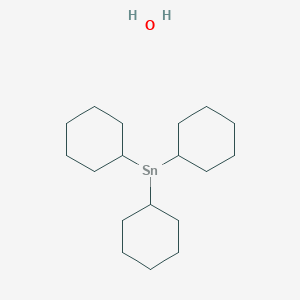 molecular formula C18H35OSn B13982444 CID 25199838 