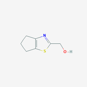 5,6-Dihydro-4H-cyclopentathiazole-2-methanol