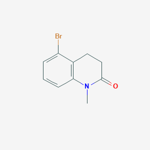 5-bromo-1-methyl-3,4-dihydroquinolin-2(1H)-one