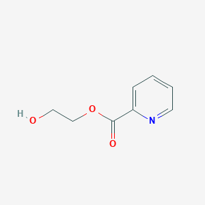 2-Pyridinecarboxylicacid,2-hydroxyethylester(9CI)