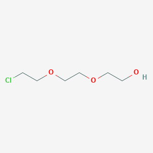molecular formula C6H13ClO3 B139825 2-(2-(2-氯乙氧基)乙氧基)乙醇 CAS No. 5197-62-6