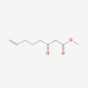 7-Octenoic acid, 3-oxo-, methyl ester