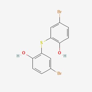 2,2'-Thiobis[4-bromophenol]