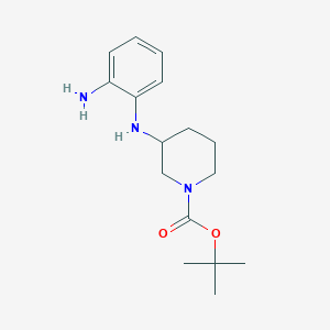 Tert-butyl 3-(2-aminophenylamino)piperidine-1-carboxylate