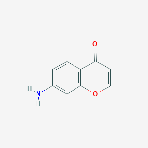 7-Amino-4h-chromen-4-one