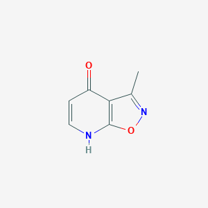 3-Methylisoxazolo[5,4-b]pyridin-4-ol