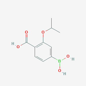 4-Borono-2-isopropoxybenzoic acid