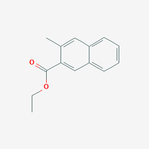 3-Methyl-naphthalene-2-carboxylic acid ethyl ester