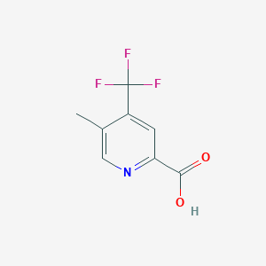 5-Methyl-4-(trifluoromethyl)picolinic acid