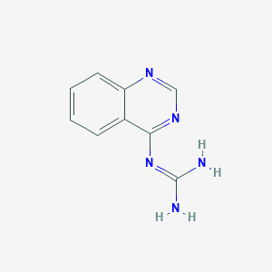 2-Quinazolin-4-ylguanidine