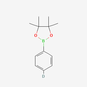 2-(Phenyl-4-D)-4,4,5,5-tetramethyl-1,3,2-dioxaborolane