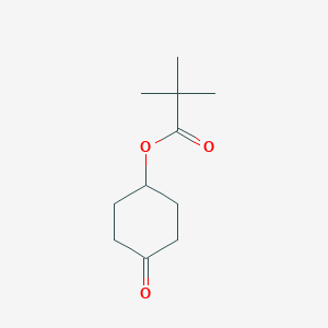 4-Oxo-cyclohexyl 2,2-dimethylpropanoate