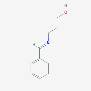 3-(Benzylideneamino)propan-1-ol