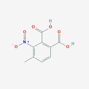 4-Methyl-3-nitrobenzene-1,2-dicarboxylic acid