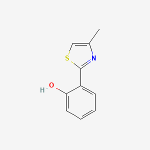 2-(4-methyl-2-thiazolyl)Phenol