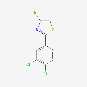 4-Bromo-2-(3,4-dichlorophenyl)thiazole