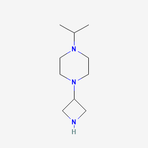 1-(Azetidin-3-yl)-4-isopropylpiperazine