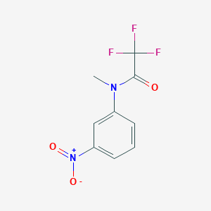 2,2,2-Trifluoro-N-methyl-N-(3-nitrophenyl)acetamide