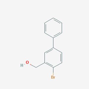 (2-Bromo-5-phenylphenyl)methanol