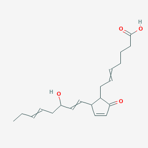 7-[2-(3-Hydroxyocta-1,5-dienyl)-5-oxocyclopent-3-en-1-yl]hept-5-enoic acid