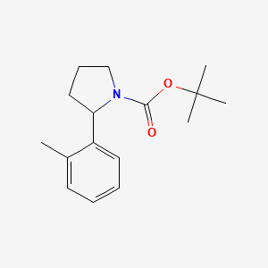 tert-Butyl 2-(o-tolyl)pyrrolidine-1-carboxylate