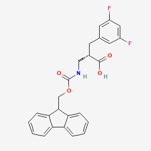 Fmoc-(s)-3-amino-2-(3,5-difluorobenzyl)propanoic acid