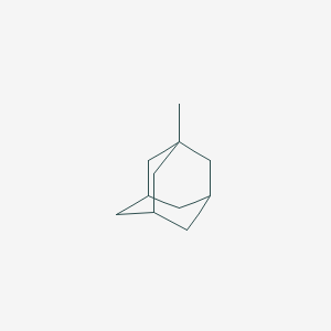 B139842 1-Methyladamantane CAS No. 768-91-2