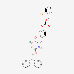 N-Fmoc-O4-(2-bromobenzyloxycarbonyl)-L-tyrosine