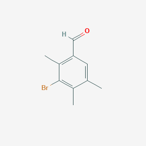 3-Bromo-2,4,5-trimethylbenzaldehyde