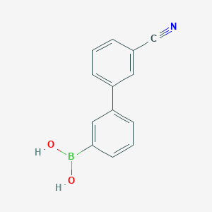 [3-(3-Cyanophenyl)phenyl]boronic acid