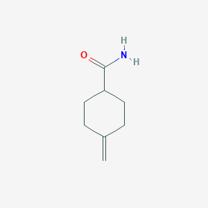 4-Methylenecyclohexanecarboxamide