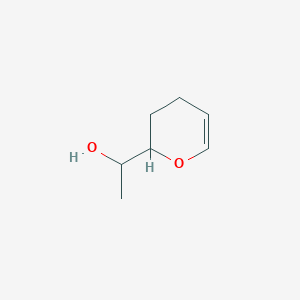 1-(3,4-dihydro-2H-pyran-2-yl)ethanol