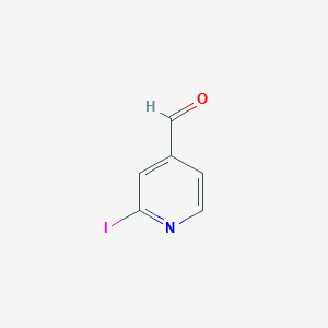 2-Iodopyridine-4-carbaldehyde