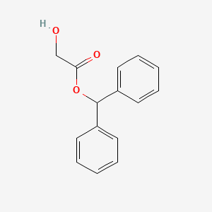 Diphenylmethyl hydroxyacetate