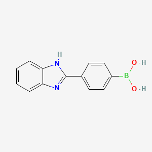 4-(1H-Benzoimidazole-2-yl)phenylboronic acid