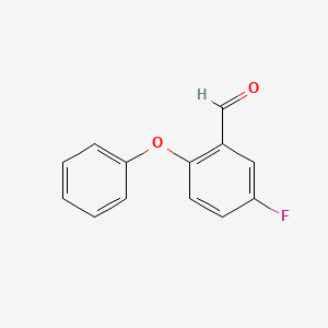 5-Fluoro-2-phenoxybenzaldehyde