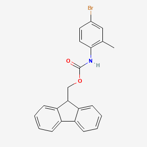 (9H-Fluoren-9-yl)methyl (4-bromo-2-methylphenyl)carbamate