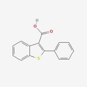 2-Phenyl-1-benzothiophene-3-carboxylic acid