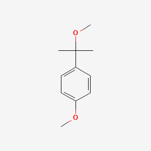 1-Methoxy-4-(2-methoxypropan-2-yl)benzene