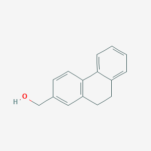 (9,10-Dihydrophenanthren-2-YL)methanol