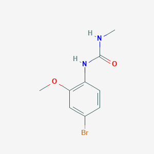 1-(4-Bromo-2-methoxyphenyl)-3-methylurea