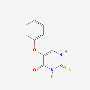 5-phenoxy-2-sulfanylidene-1H-pyrimidin-4-one