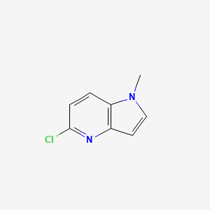 5-Chloro-1-methyl-1H-pyrrolo[3,2-b]pyridine