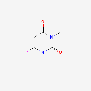 molecular formula C6H7IN2O2 B13984853 6-Iodo-1,3-dimethylpyrimidine-2,4-dione 