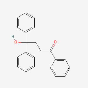 4-Hydroxy-1,4,4-triphenylbutan-1-one