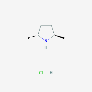 (2R,5R)-2,5-dimethylpyrrolidine hydrochloride